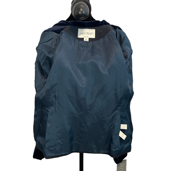 NWT Lord & Taylor 100% Pure New Wool Double Breasted Blazer  Women's Siz… - Picture 8 of 12